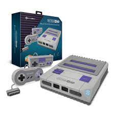 RetroN 2 HD Gaming Console for NES®/ Super NES®/ Super Famicom (Gray) - Hyperkin (X7)